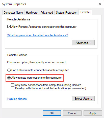 Enable Remote Access On Mac
